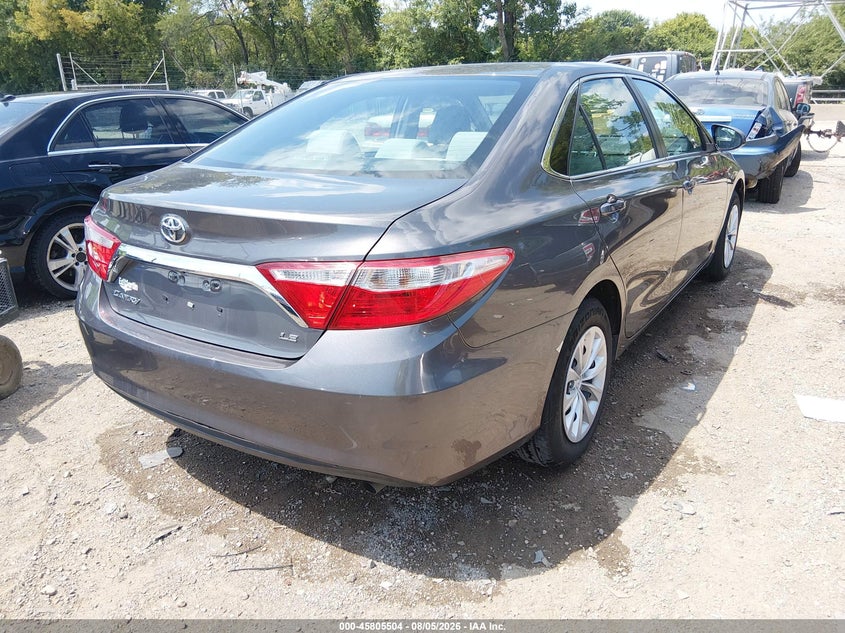 Vin: 4t4bf1fk8gr553912, lot: 46304349, toyota camry le 20164