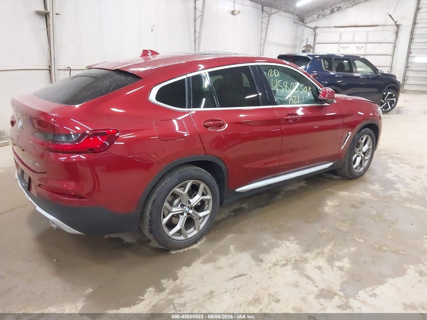 Vin: 5ux2v1c09m9f04769, lot: 46304350, bmw x4 xdrive30i 20214
