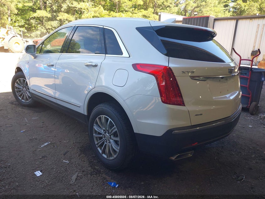Vin: 1gykndrs1jz194454, lot: 46304351, cadillac xt5 luxury 20183