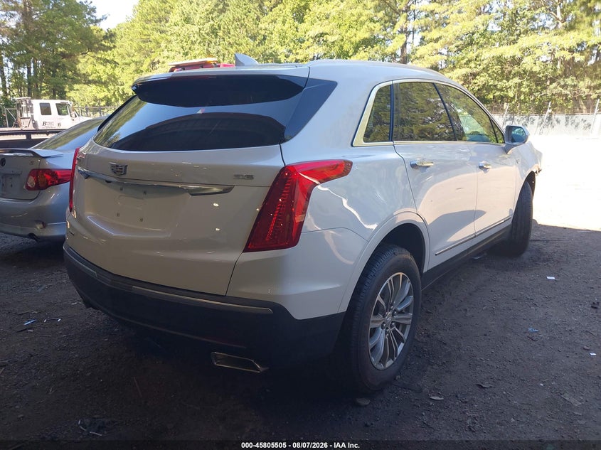 Vin: 1gykndrs1jz194454, lot: 46304351, cadillac xt5 luxury 20184