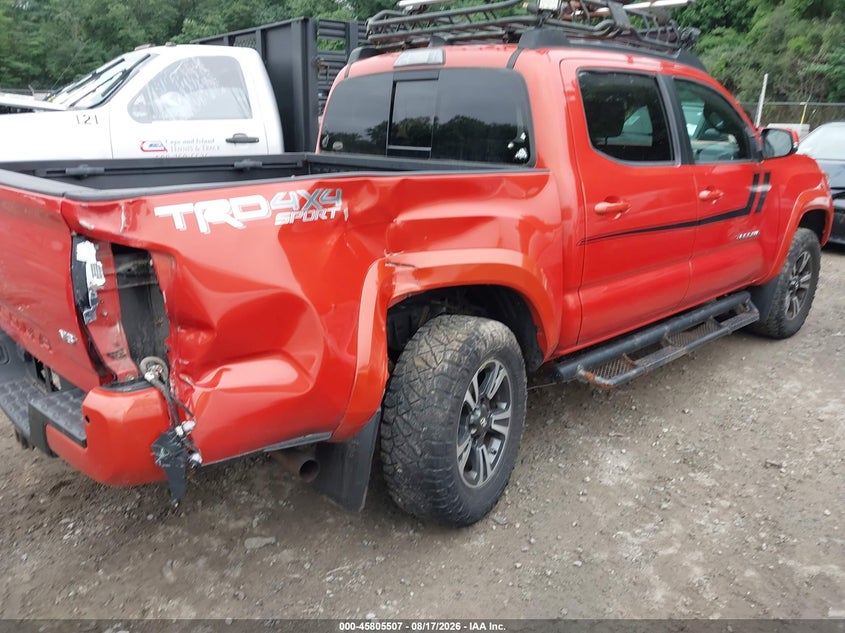 Vin: 3tmcz5an2jm147168, lot: 46304353, toyota tacoma trd sport 20184
