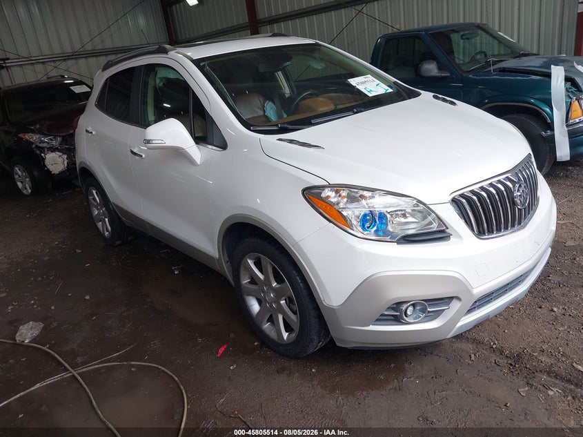 Vin: kl4cjcsb2fb246744, lot: 46304360, buick encore leather 2015 img_1