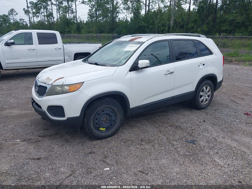 Vin: 5xykt4a27bg159974, lot: 46304364, kia sorento lx v6 20112
