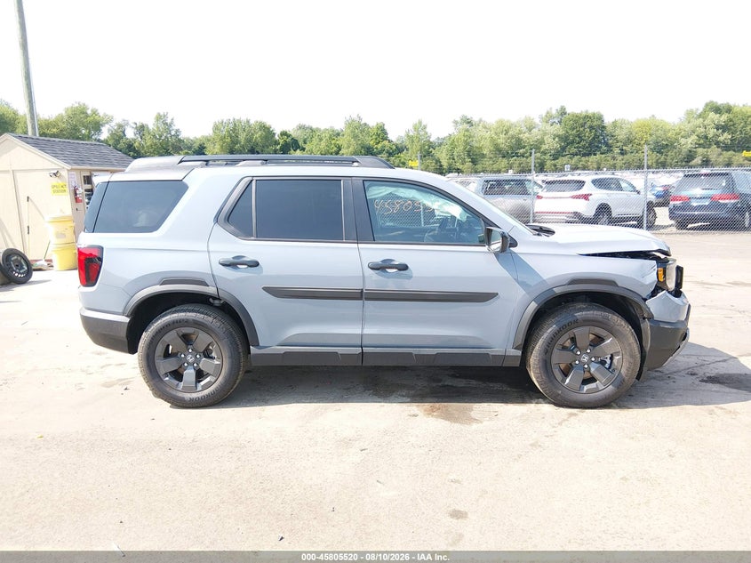 HONDA PASSPORT 2026 VIN 5FNYF9H38TB069044