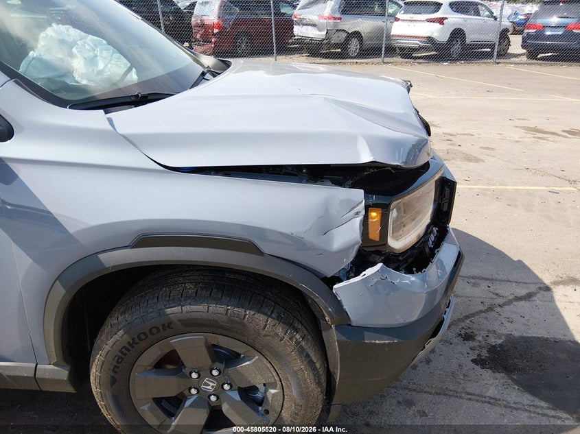 HONDA PASSPORT 2026 VIN 5FNYF9H38TB069044