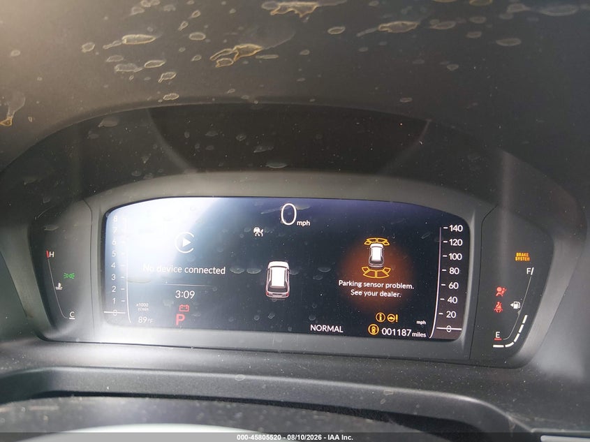 HONDA PASSPORT 2026 VIN 5FNYF9H38TB069044