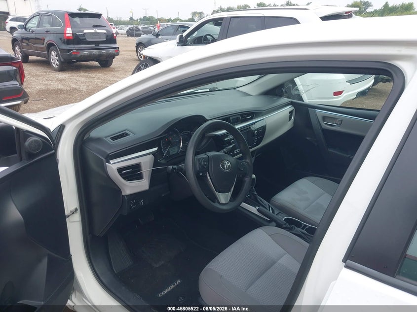 2016 TOYOTA COROLLA auction photo 5