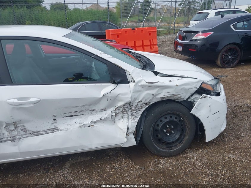 2016 TOYOTA COROLLA auction photo 6