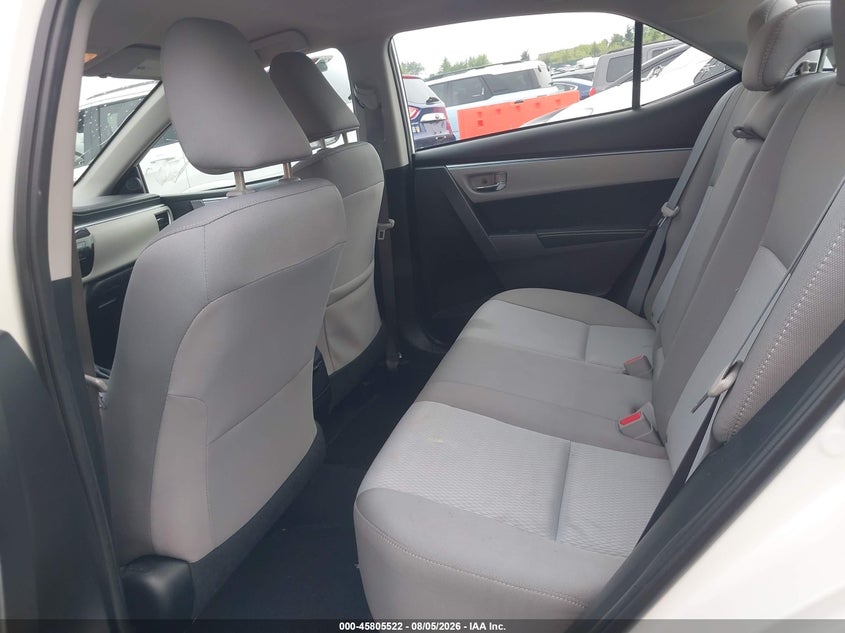 2016 TOYOTA COROLLA auction photo 8