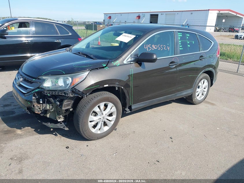 Vin: 5j6rm4h52el040650, lot: 46304370, honda cr-v ex 20142