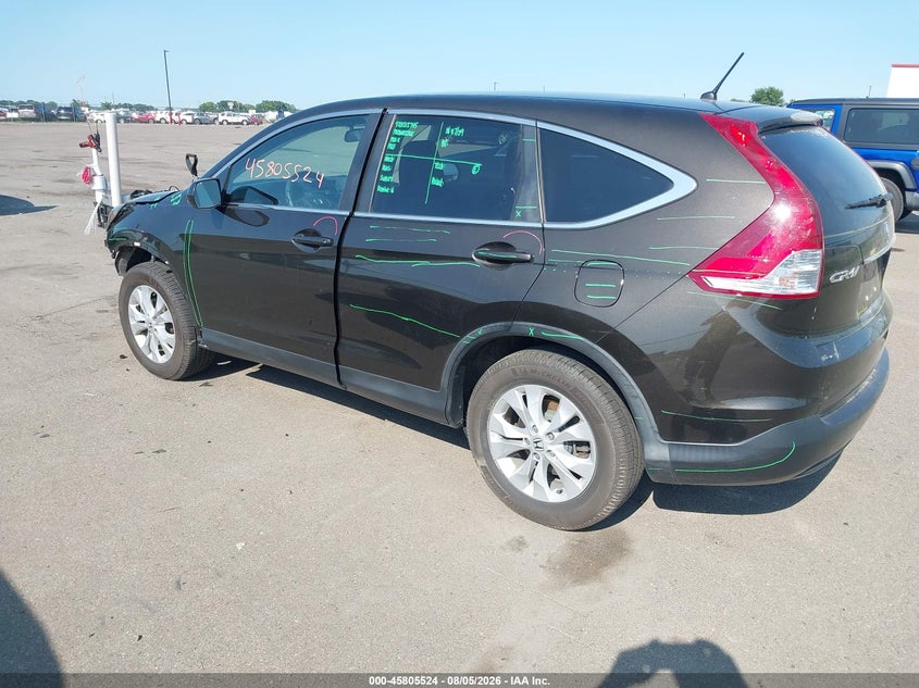 Vin: 5j6rm4h52el040650, lot: 46304370, honda cr-v ex 20143
