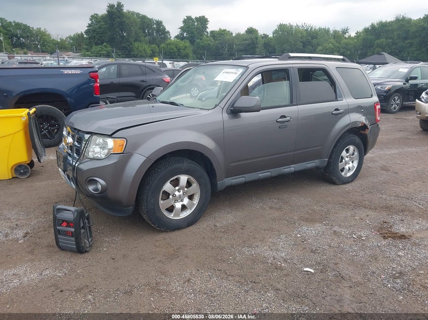 Vin: 1fmcu9eg1cka58389, lot: 46304376, ford escape limited 20122