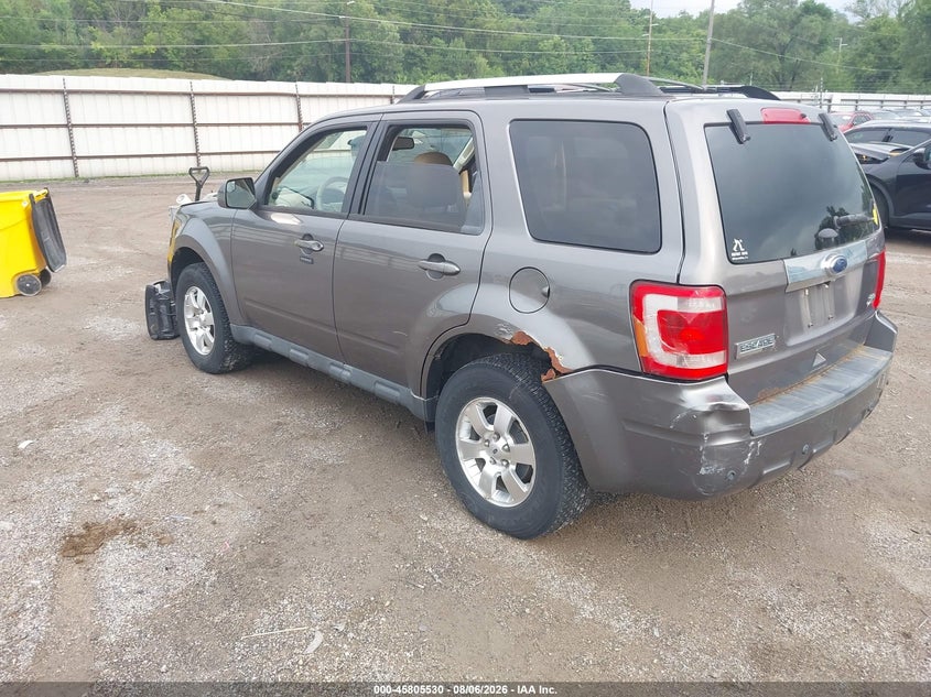 Vin: 1fmcu9eg1cka58389, lot: 46304376, ford escape limited 20123