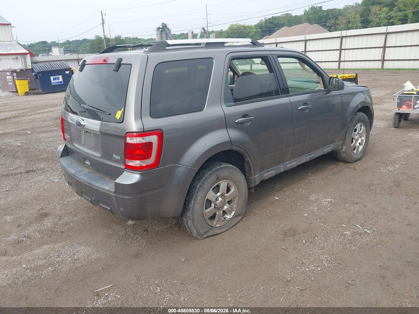 Vin: 1fmcu9eg1cka58389, lot: 46304376, ford escape limited 20124