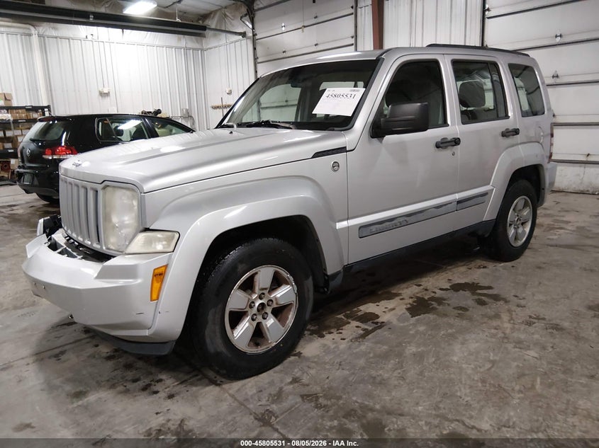 Vin: 1j4pn2gk7aw143863, lot: 46304377, jeep liberty sport 20102