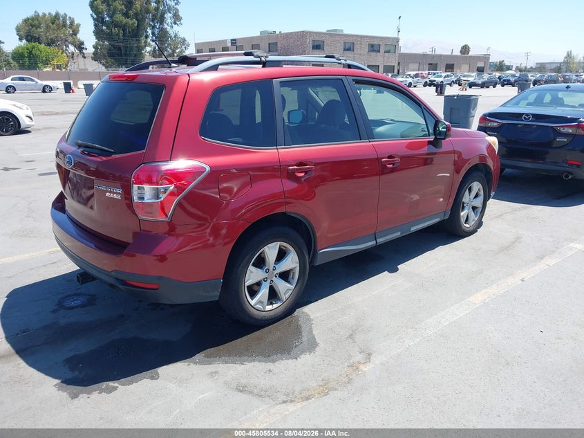 Vin: jf2sjadc9fg550735, lot: 46304379, subaru forester 2.5i premium 20154