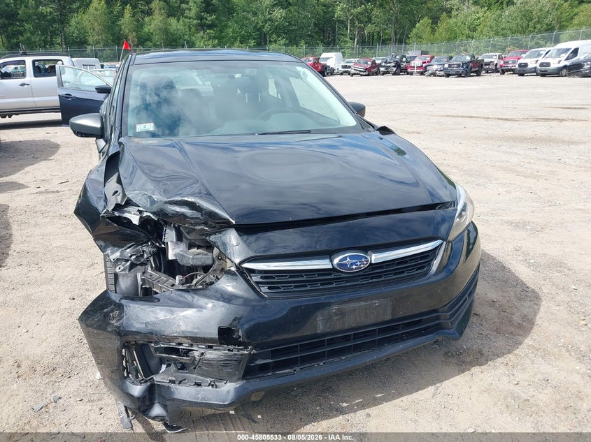2023 SUBARU IMPREZA SEDAN 2.0L H-4 DI, DOHC, VVT, 152HP