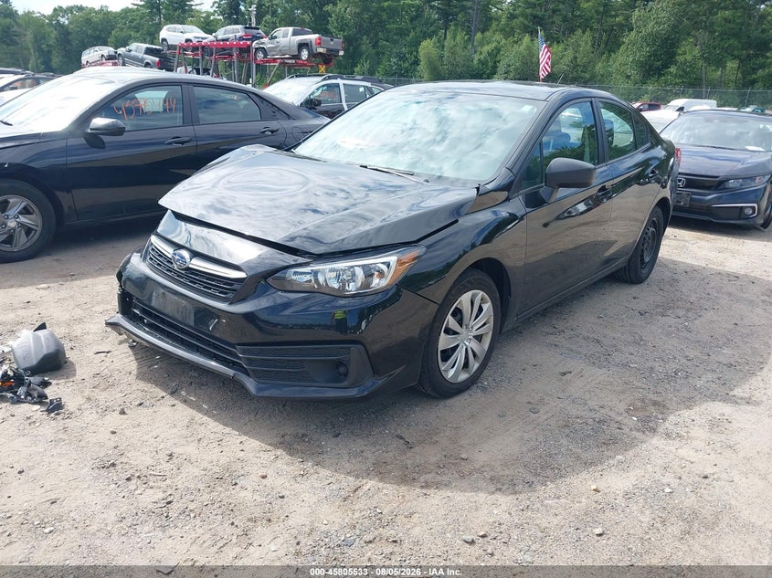 Vin: 4s3gkab64p3603364, lot: 46304380, subaru impreza base 20232