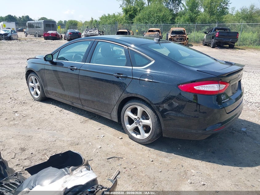 Vin: 3fa6p0g70gr191637, lot: 46304384, ford fusion s 20163
