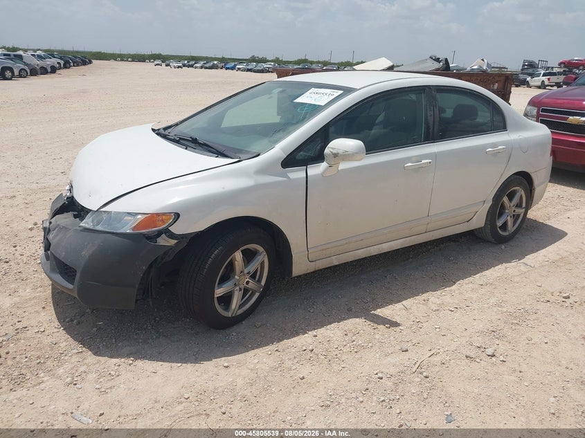 Vin: 2hgfa1f56a6567506, lot: 46304385, honda civic lx 20102