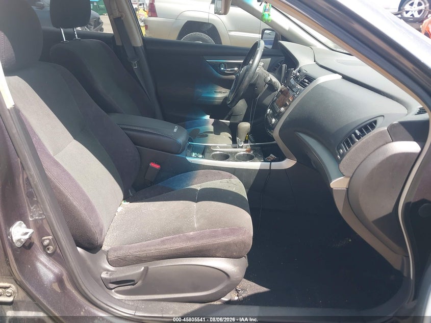 2013 NISSAN ALTIMA SEDAN 2.5L I-4 DOHC, VVT, 182HP