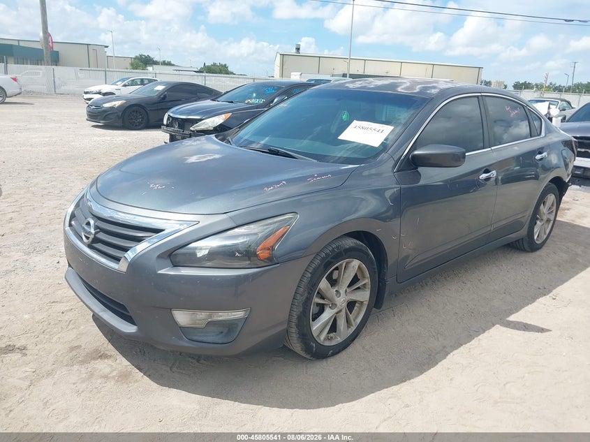 2013 NISSAN ALTIMA auction photo 2
