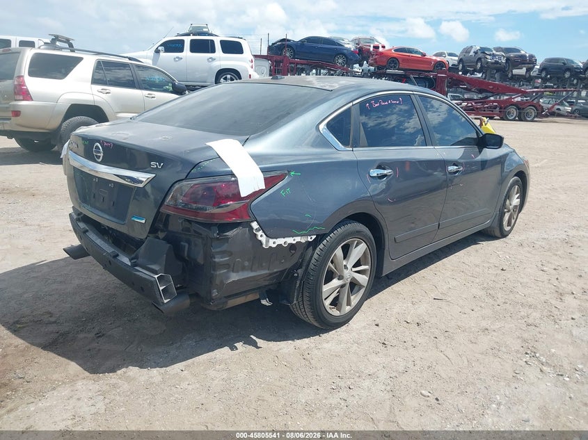 2013 NISSAN ALTIMA auction photo 4