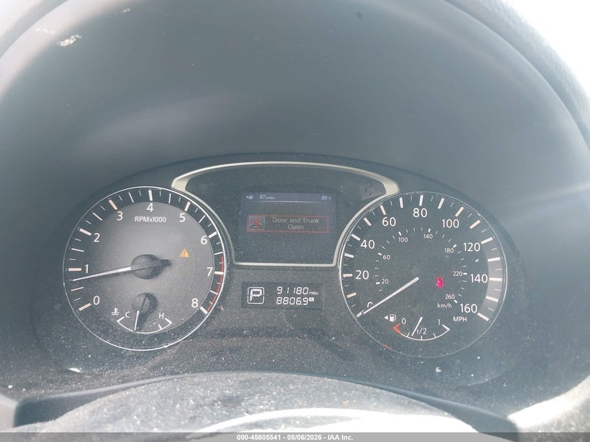 2013 NISSAN ALTIMA auction photo 7