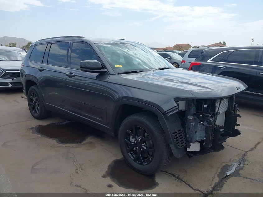 Vin: 1c4rjjag5s8758135, lot: 46304392, jeep grand cherokee l altitude x 4x2 2025 img_1