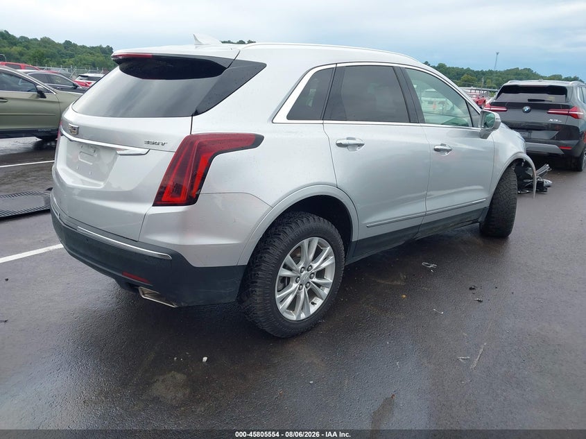 Vin: 1gyknar43lz216134, lot: 46304400, cadillac xt5 fwd luxury 20204