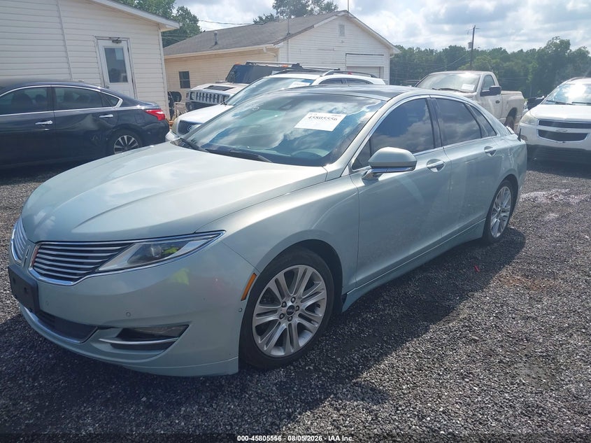 Vin: 3ln6l2lu0er815121, lot: 46304402, lincoln mkz hybrid 20142
