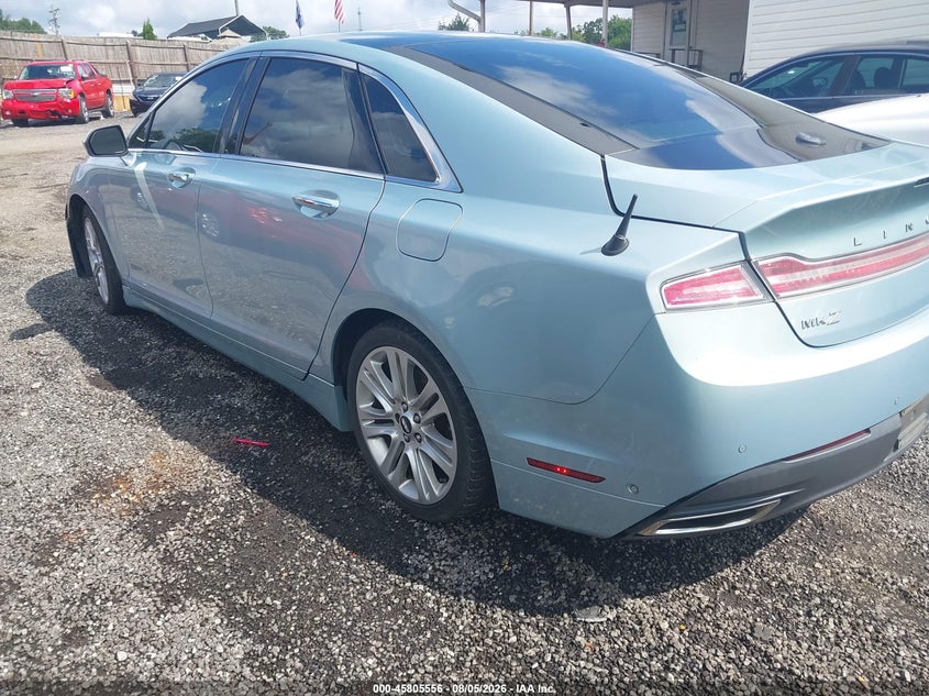 Vin: 3ln6l2lu0er815121, lot: 46304402, lincoln mkz hybrid 20143