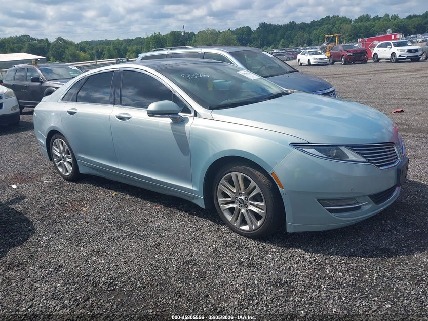 2014 LINCOLN MKZ HYBRID auction photo 1