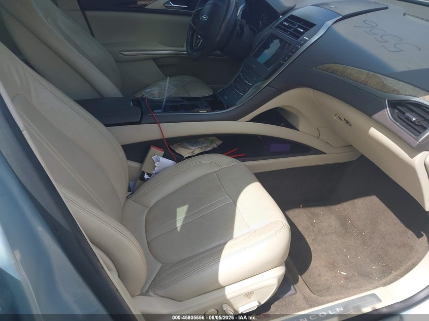 2014 LINCOLN MKZ HYBRID auction photo 5