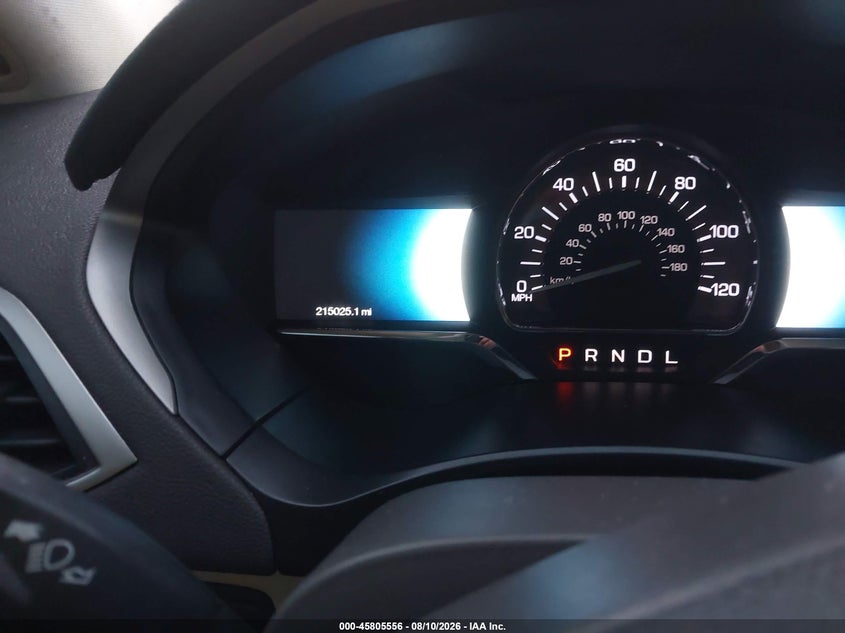 2014 LINCOLN MKZ HYBRID auction photo 7
