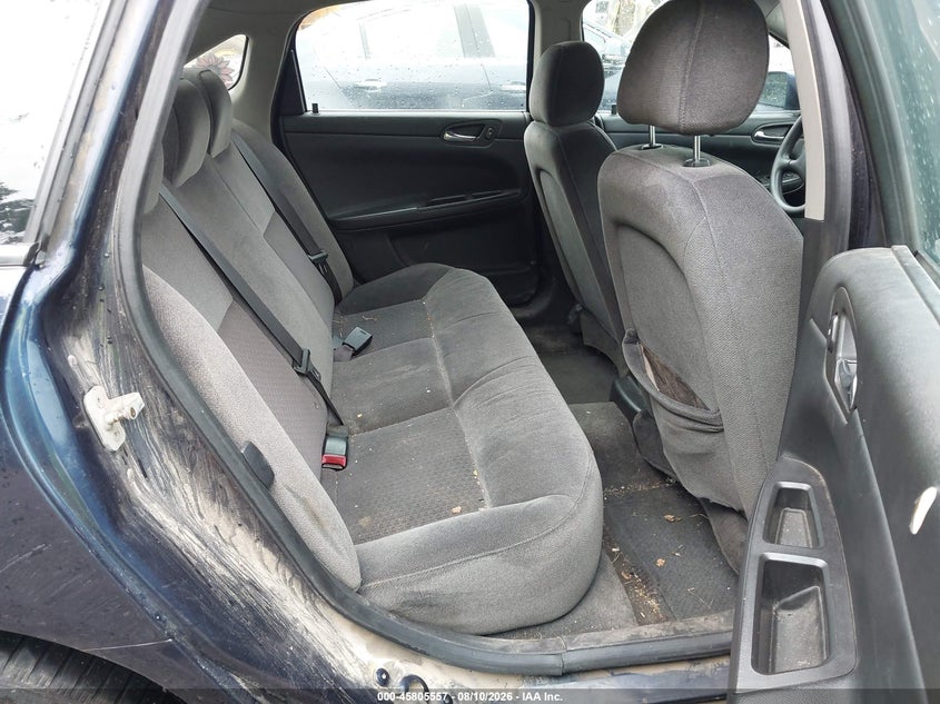 CHEVROLET IMPALA 2008 VIN 2G1WB58N889284103