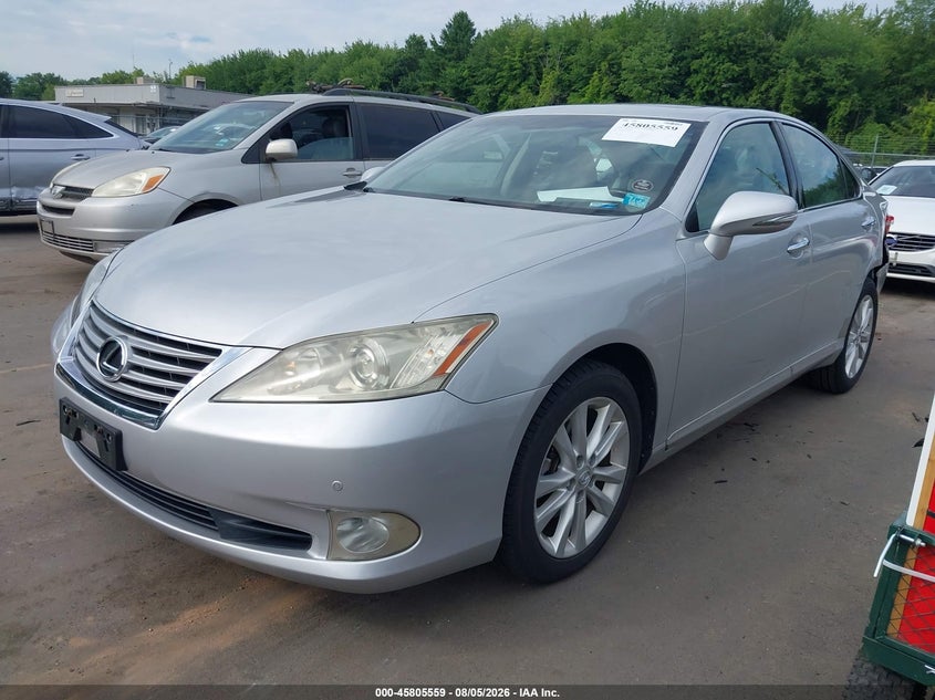 Vin: jthbk1eg0a2390908, lot: 46304405, lexus es 350 20102