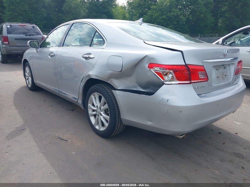 Vin: jthbk1eg0a2390908, lot: 46304405, lexus es 350 20103
