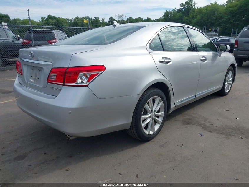 Vin: jthbk1eg0a2390908, lot: 46304405, lexus es 350 20104