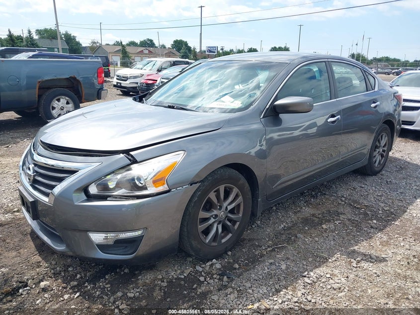 Vin: 1n4al3ap2fn373096, lot: 46304407, nissan altima 2.5 s 20152