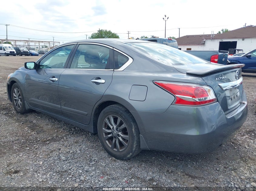 Vin: 1n4al3ap2fn373096, lot: 46304407, nissan altima 2.5 s 20153