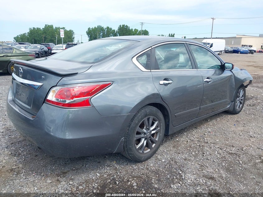 Vin: 1n4al3ap2fn373096, lot: 46304407, nissan altima 2.5 s 20154