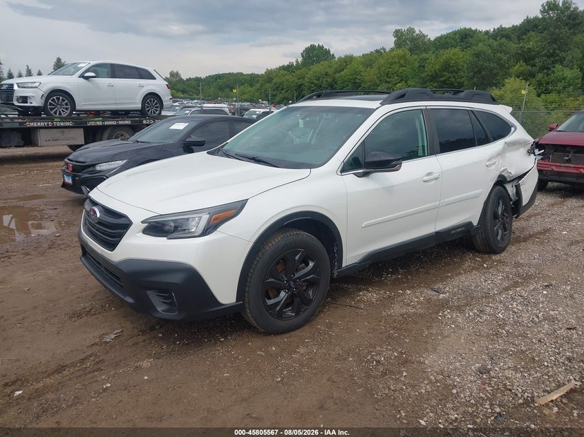 Vin: 4s4btgld9n3102499, lot: 46304413, subaru outback onyx edition xt 20222