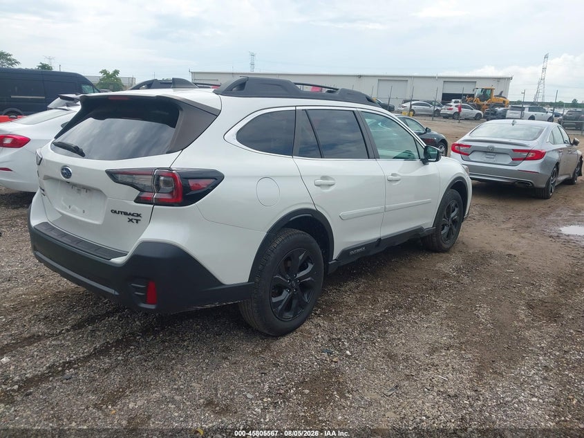 Vin: 4s4btgld9n3102499, lot: 46304413, subaru outback onyx edition xt 20224