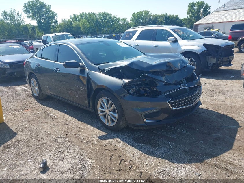 Vin: 1g1zd5stxjf245279, lot: 46304416, chevrolet malibu lt 2018 img_1
