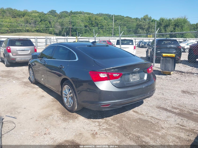 Vin: 1g1zd5stxjf245279, lot: 46304416, chevrolet malibu lt 20183