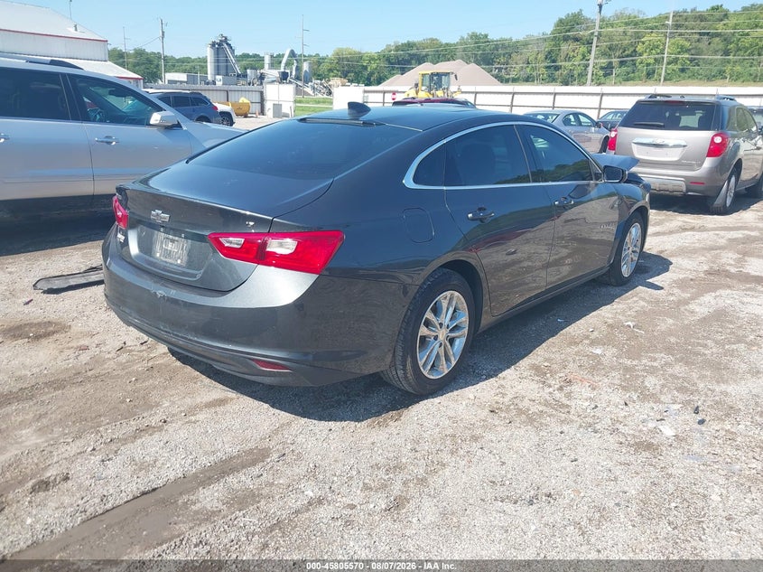 Vin: 1g1zd5stxjf245279, lot: 46304416, chevrolet malibu lt 20184