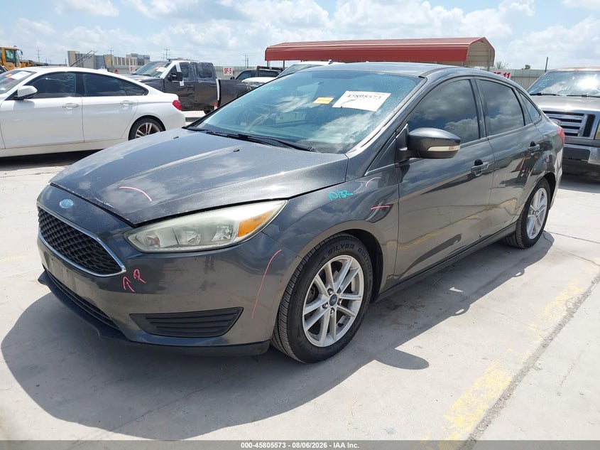 Vin: 1fadp3f27fl243745, lot: 46304418, ford focus se 20152