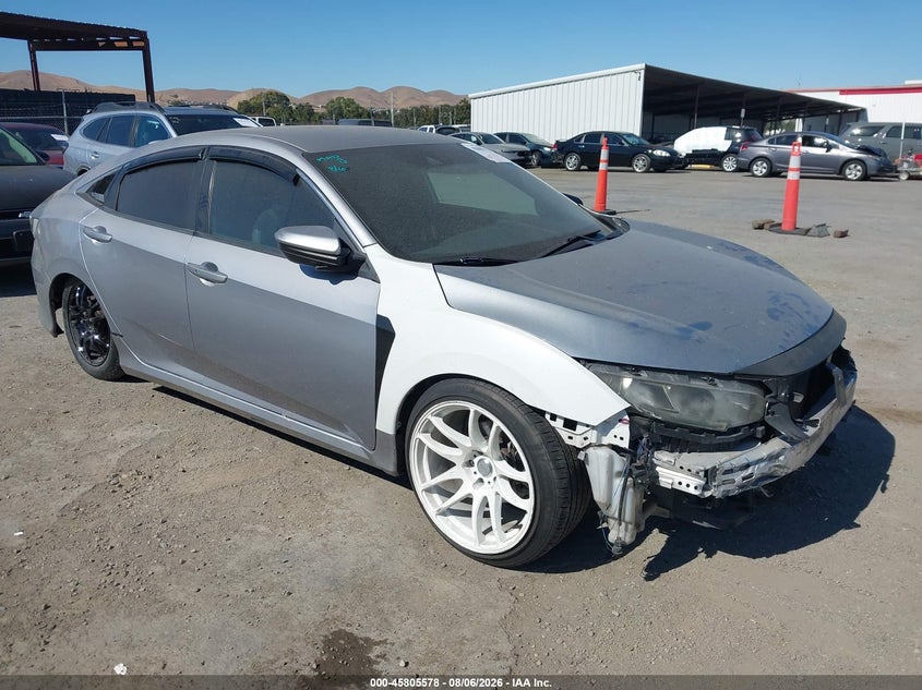 2019 HONDA CIVIC auction photo 1