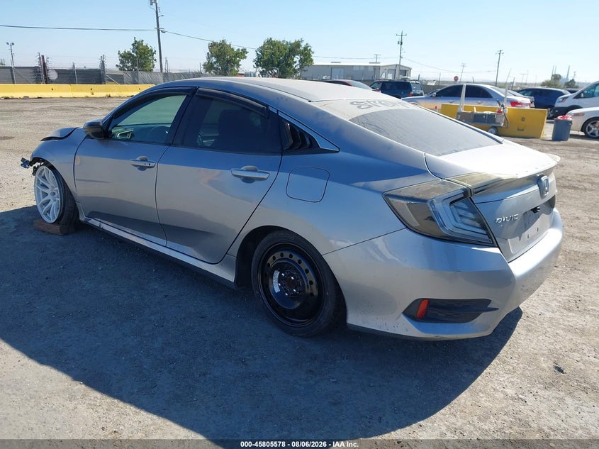 2019 HONDA CIVIC auction photo 3